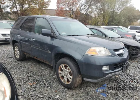 2006 Acura Mdx Touring из США, поврежденный, VIN 2HNYD18686H545562